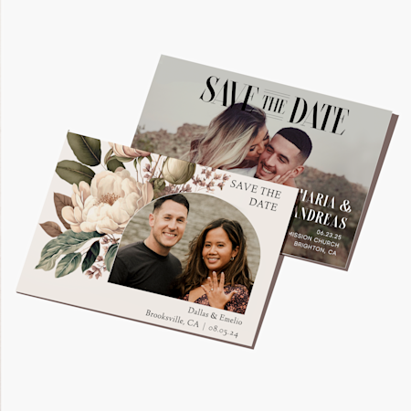  Save the Date Cards