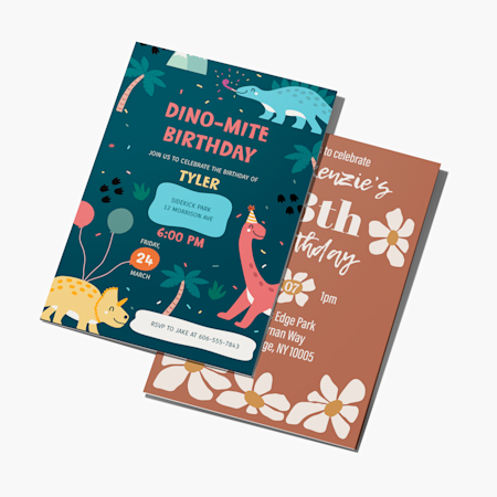 Kids' Birthday Invitations