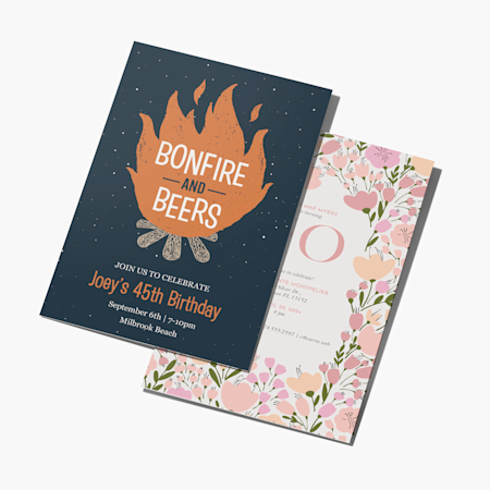 Adult Birthday Invites