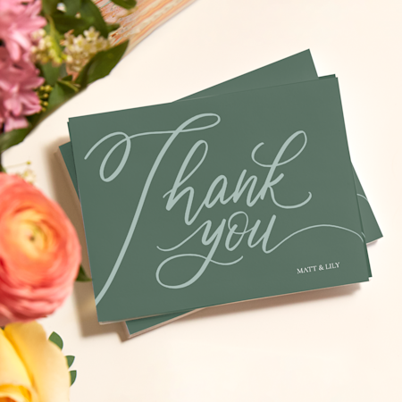 Thank You Cards 