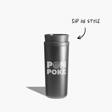 Includes custom tumblers to sip in style