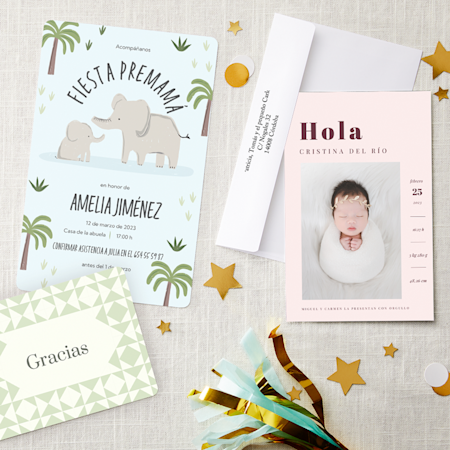 Tarjetas de nacimiento