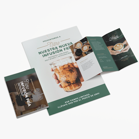 Flyers y publicidad impresa 