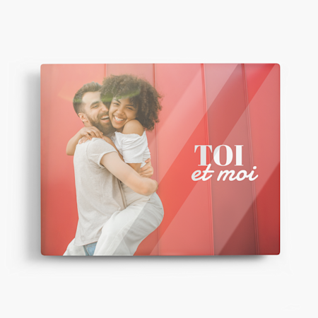 Aluminium prints