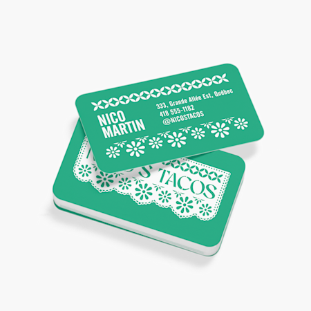 Cartes d’affaires 