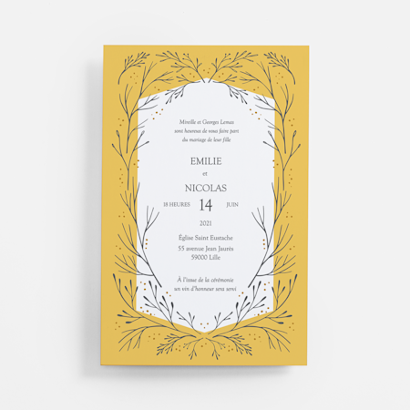 Faire-part et invitations