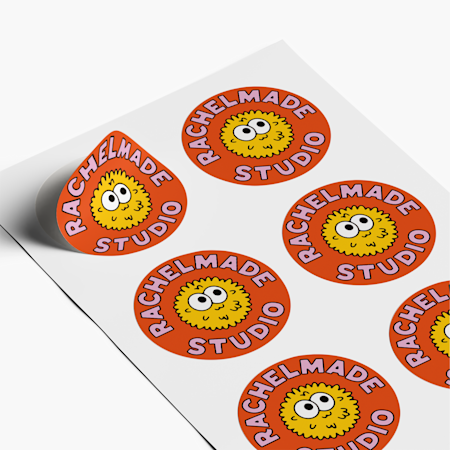 Feuilles de stickers