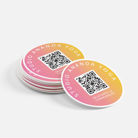 Adesivi con codice QR 
