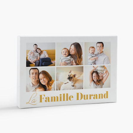 Photos sur toile
