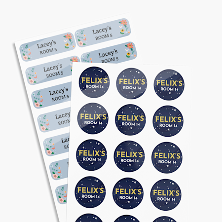 Étiquettes et autocollants