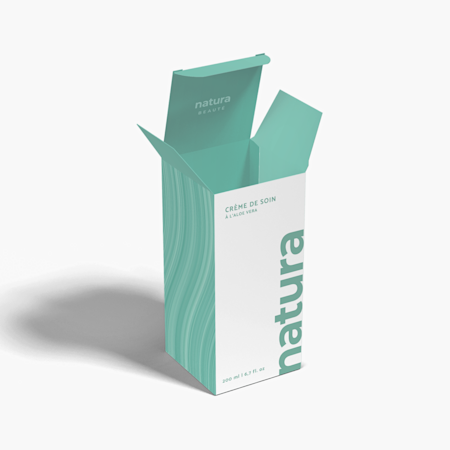 Boîtes avec fond à enclenchement