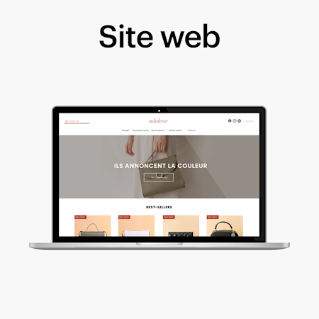 Créez un site web professionnel