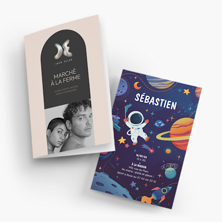 Faire-part et invitations