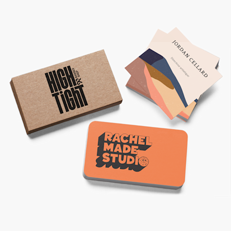 Cartes de visite haut de gamme 