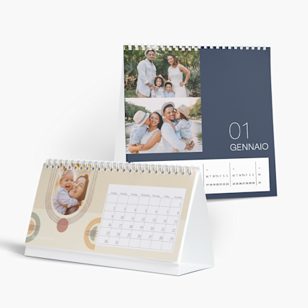 Calendari Da Tavolo Aziendali Personalizzati