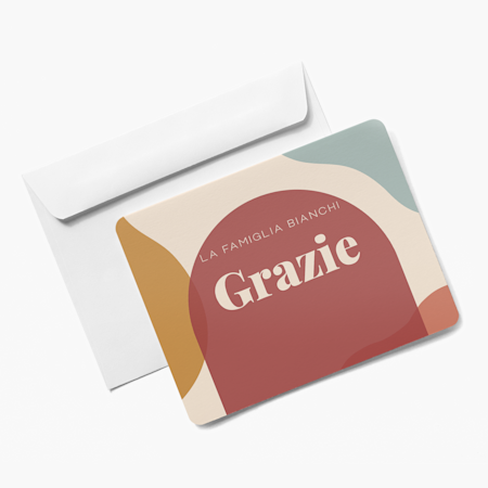 Biglietti di ringraziamento