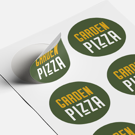 Bedrukte stickers