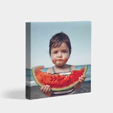Foto op canvas