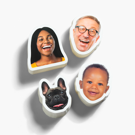 Contour fotostickers