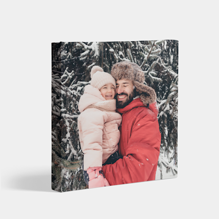 Foto op canvas