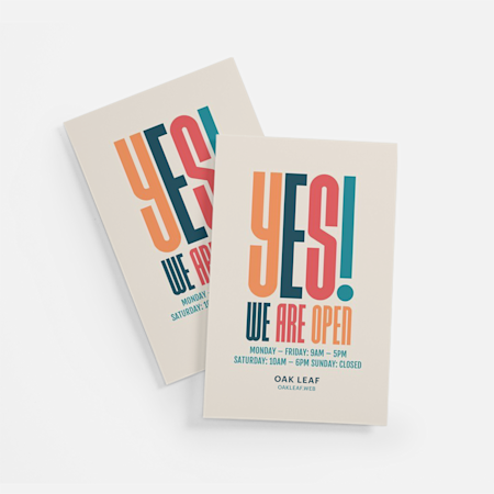 Flyers en folders