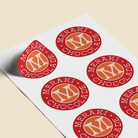 Bedrukte stickers