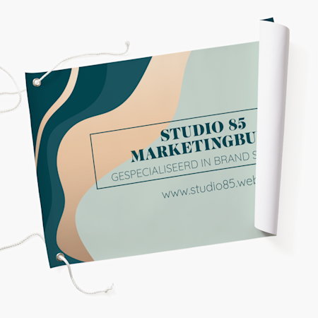 Spandoeken van vinyl