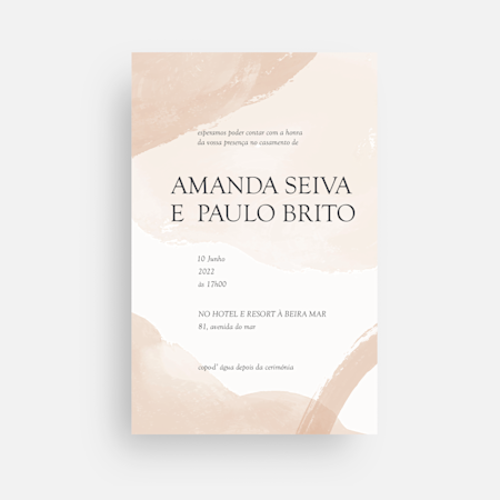 Convites e anúncios