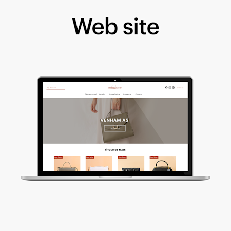 Crie um web site para o seu negócio