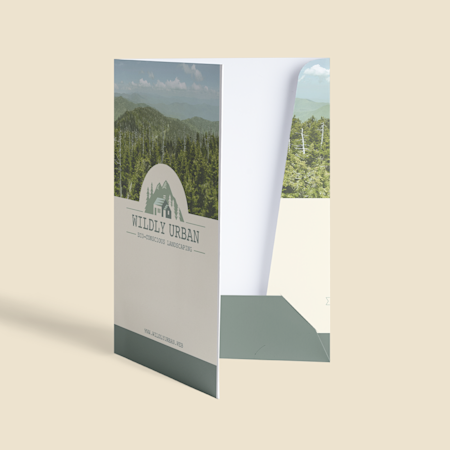 Interlocking Presentation Folders