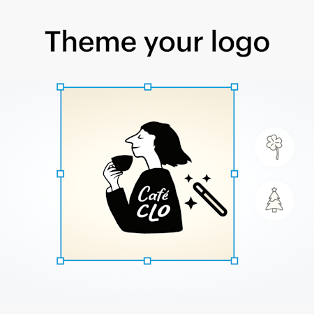 Theme your logo