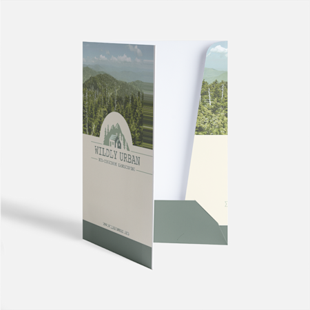 Interlocking Presentation Folders