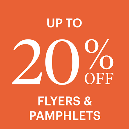 Flyers & Pamphlets