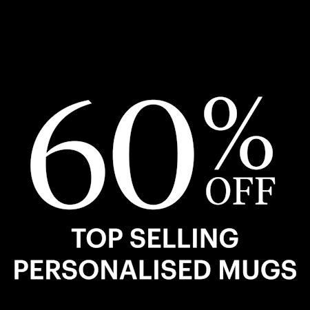 Top Selling Personalised Mugs