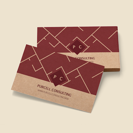 Kraft Business Cards