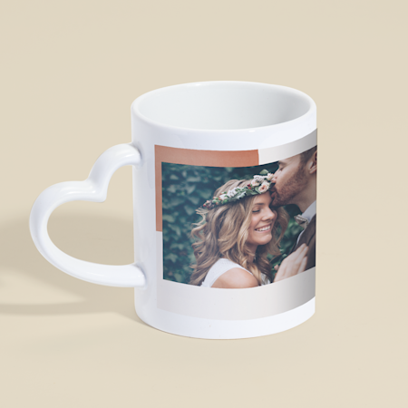 Heart Handle Mugs