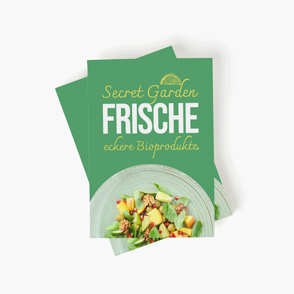 Flyer, Postkarten und mehr