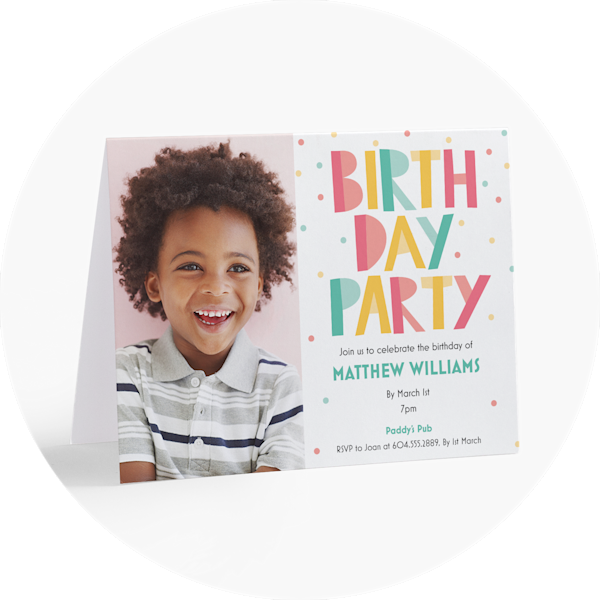 Invitations & Stationery