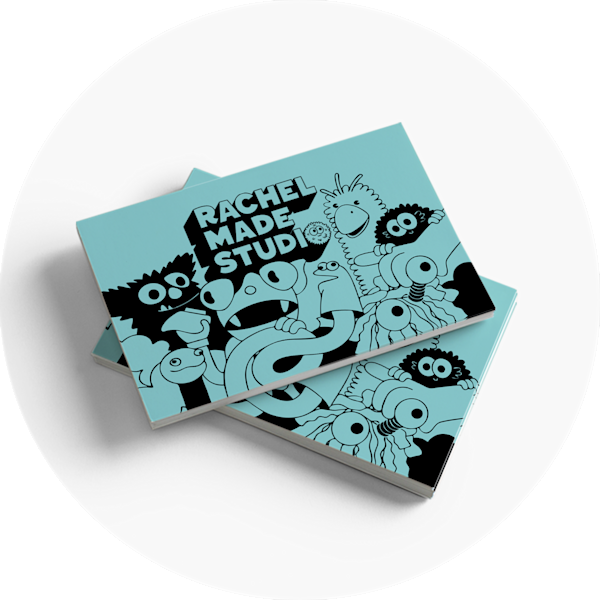 Postcards & Print Advertising