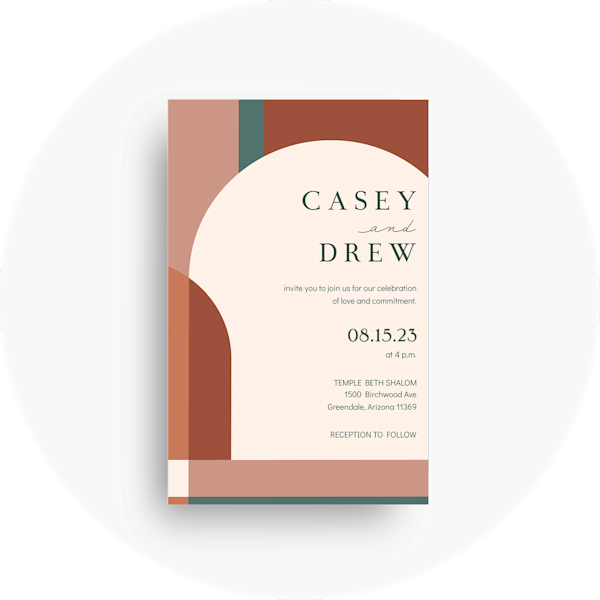 Invitations & Stationery