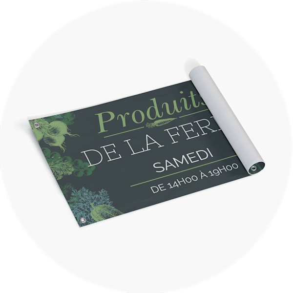 Pancartes et affiches