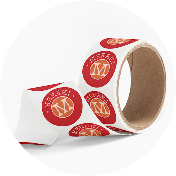 Autocollants, étiquettes et packaging