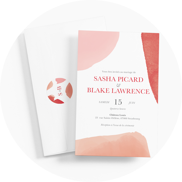 Invitations et papeterie