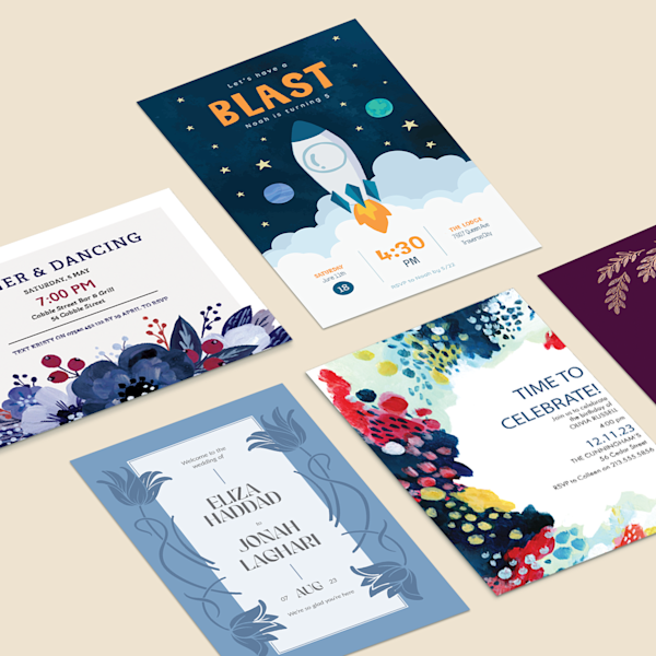 Invitations & Stationery