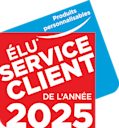 Logo ESCDA 2025 Produits personnalisables