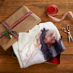 Vistaprint fleece blanket hotsell