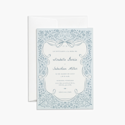 Invitaciones de boda