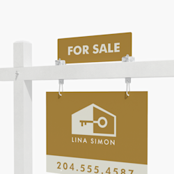 Real Estate Yard Signs