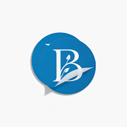 Front Adhesive Stickers