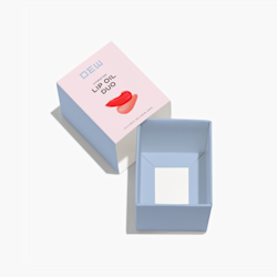Cajas con apertura deslizante